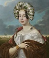 Portrait of Amalia Duchess of Saxe-Altenburg, b. Duchess of ...