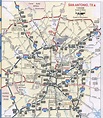 Map Of San Antonio Texas With Streets - Get Latest Map Update