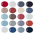InVue Color Palette: Americana - Pazzles Craft Room