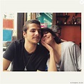 Sophie Marceau et son fils Vincent Zulawski le 3 mai 2016 sur Instagram ...