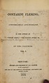 Contarini Fleming, A Psychological Autobiography vol. 1 | Victorian ...