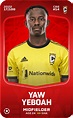 Rare card of Yaw Yeboah - 2022 - Sorare