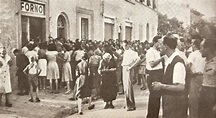 Settantadue anni fa, a Palermo, in via Maqueda, "La rivolta del pane ...