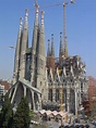 Templo de la Sagrada Familia.