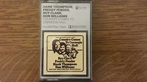 Country Comes To Carnegie Hall by Hank Thompson/Freddy Fender/Roy Clark ...