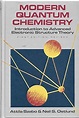 Modern Quantum Chemistry: Amazon.co.uk: Szabo, Attila, Ostlund, Neil S ...