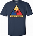 MilitaryBest - U.S. Army 2nd Armored Division T-shirt - Walmart.com ...