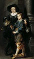 Portrait of Albert and Nicolas Rubens, 1326/1627 par Pierre Paul Rubens ...