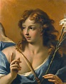 The Angel of the Annunciation Painting by Sebastiano Ricci - Pixels