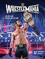 WWE: WrestleMania: The Official Poster Collection | Book by WWE ...