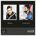 Coffret CD Amir Addictions Nouvelle Version / Au Coeur de moi pas cher ...