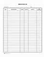 Free Printable Medical Chart Forms - Printable Free Templates Download