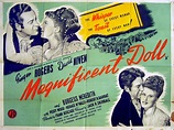 MAGNIFICENT DOLL | Rare Film Posters