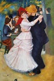 Pierre Auguste Renoir's Painting, Dance at Bougival, Oil Canvas ...