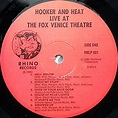 Hooker N’ Heat ‎– Canned Heat & John Lee Hooker Recorded Live At The ...