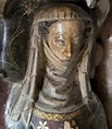 Mary de Bohun (1368-1394), wife of Henry Bolingbroke Duke of Hereford (Henry IV) and son of John ...