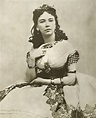 Cora Pearl, 1860s – costume cocktail