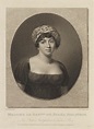 Anne Louise Germaine (née Necker), Madame de Staël-Hollstein Portrait – National Portrait ...