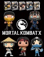 Funko POP! Games Mortal Kombat X Bundle (5 POPs) - New, Mint Condition