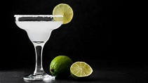 Receta de cóctel margarita tradicional de México fácil de preparar