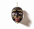 Máscara Negrillo - 0403-42 — A L Q A - Galería de Expresiones Andinas