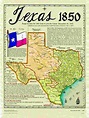 Historical Texas Maps, Texana Series