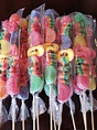 12 Candy Kabob Party Favor, Sweet Shoppe, Candy Land, Party Favor, Kids ...