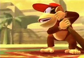 Mario Superstar Baseball Diddy Kong GIF - Mario Superstar Baseball ...