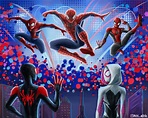 ArtStation - Spider-Man Into The Spider-Verse 2