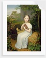 Portrait of Countess Louise Bose as a Child, 1820 posters & prints by ...