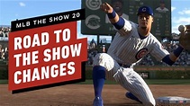 MLB The Show 20: First Look at Road to the Show - YouTube