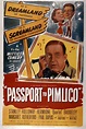 Passport to Pimlico (1949) British movie poster