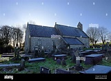St Gredifael's Church in Penmynydd, Anglesey, was constructed in the ...