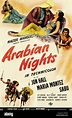 Arabian Nights (1942) - póster de película Fotografía de stock - Alamy