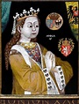 ANA DE BOHEMIA REINA DE INGLATERRA SIGLO XIV | Queen of england ...
