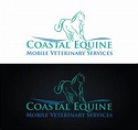 Professional logo for equine veterinary practice By Pmazamgh