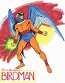 Birdman, in Adam Jensen's Some Collected Favorites Comic Art Gallery ...