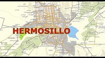 mapa de Hermosillo Sonora - YouTube