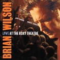 Cover for Brian Wilson live album. Photo by Robert Matheu