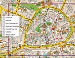 Paderborn Center Map - Paderborn Germany • mappery