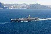 Eisenhower Carrier Strike Group Enters Mediterranean