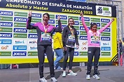 Esther Rodríguez debuta en Maratón con récord de La Rioja - Correr en ...