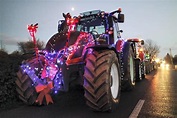 Carrick-on-suir. La magia de la Navidad con tractores 🚜🎁🎉