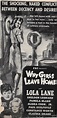 Why Girls Leave Home (1945)