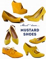 Must have… Mustard Shoes | Ivory Avenue
