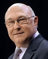 Ministre du travail. Michel Sapin, politique expérimenté