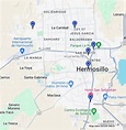 Hermosillo, Sonora - Google My Maps