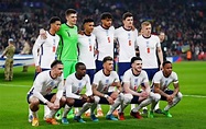 Elenco da Seleção da Inglaterra 2022 - Elencos