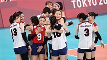 Corea del Sur pierde contra Serbia y termina cuarta en voleibol ...