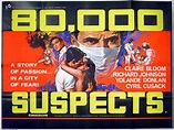 80,000 SUSPECTS | Rare Film Posters